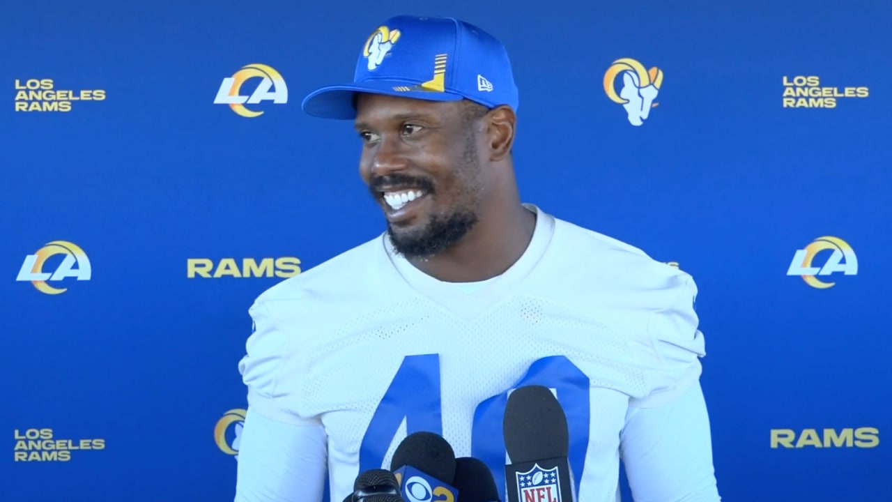 Outside linebacker Von Miller on getting traded to Rams, playing with ...