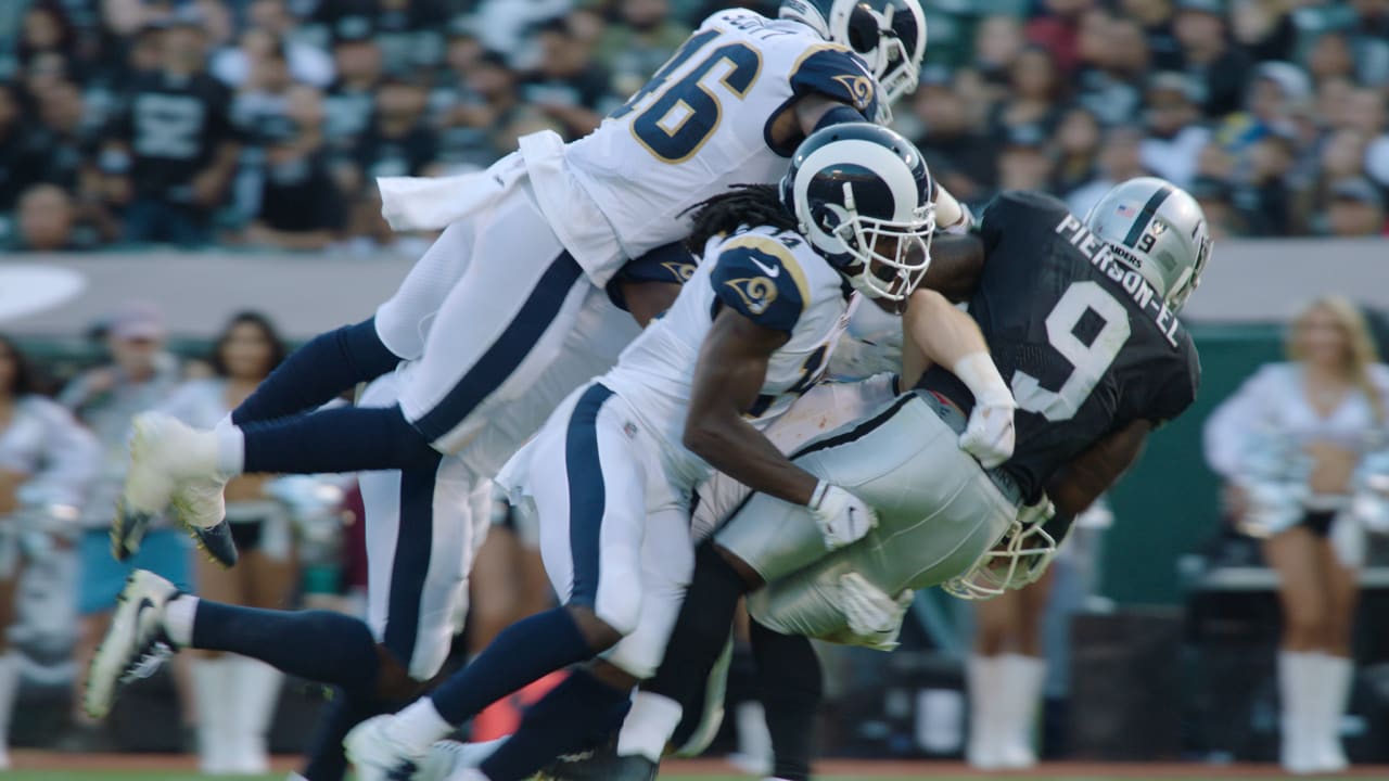 HIGHLIGHTS Rams vs. Raiders first preseason game