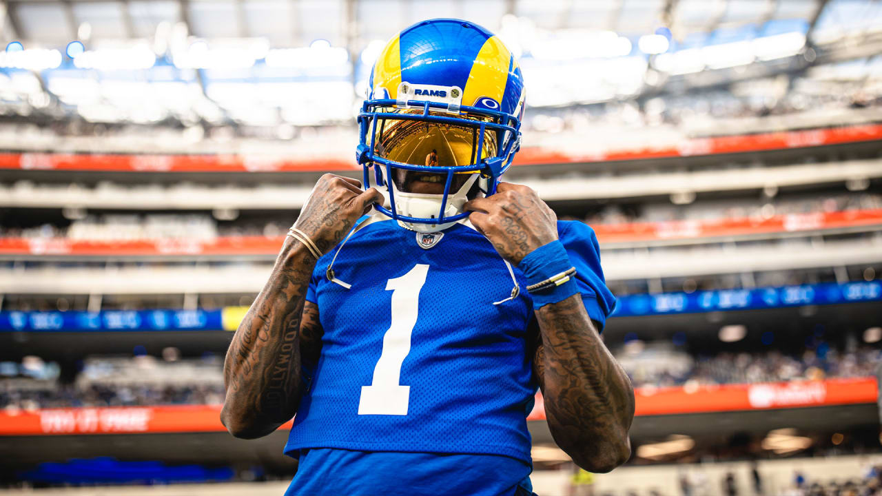 Rams Open Practice Highlights inside SoFi Stadium