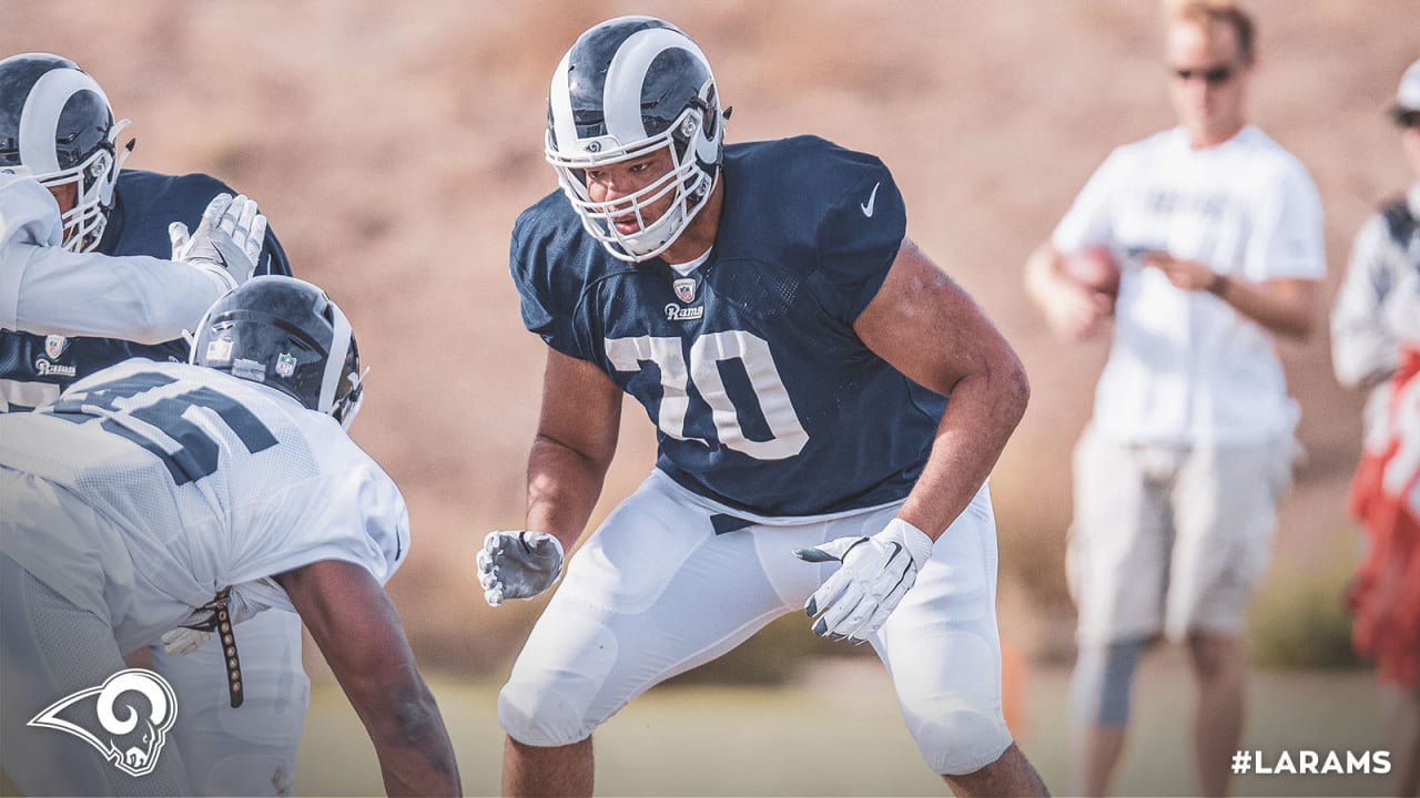 Rams LT Joe Noteboom could be moving to guard - NBC Sports