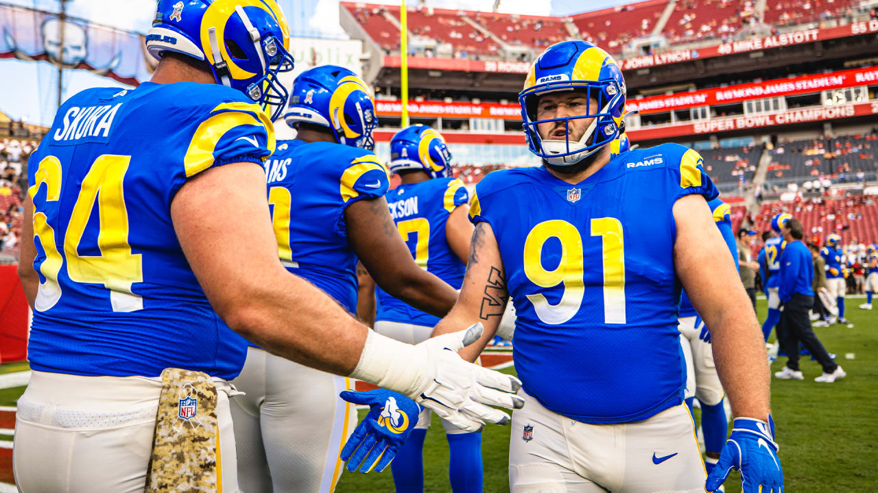 Los Angeles Rams 360 Behind the scenes of Super Bowl LVI, Defensive