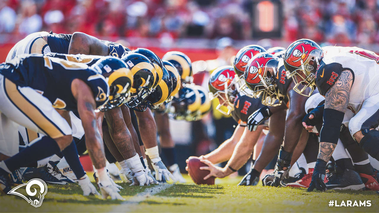 Rams vs Buccaneers - Los Angeles Coliseum