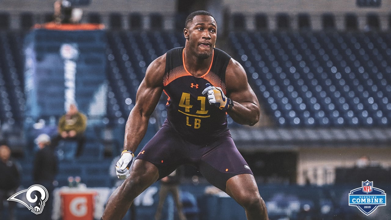 Gallery  2022 NFL Combine Linebacker Workout in Photos