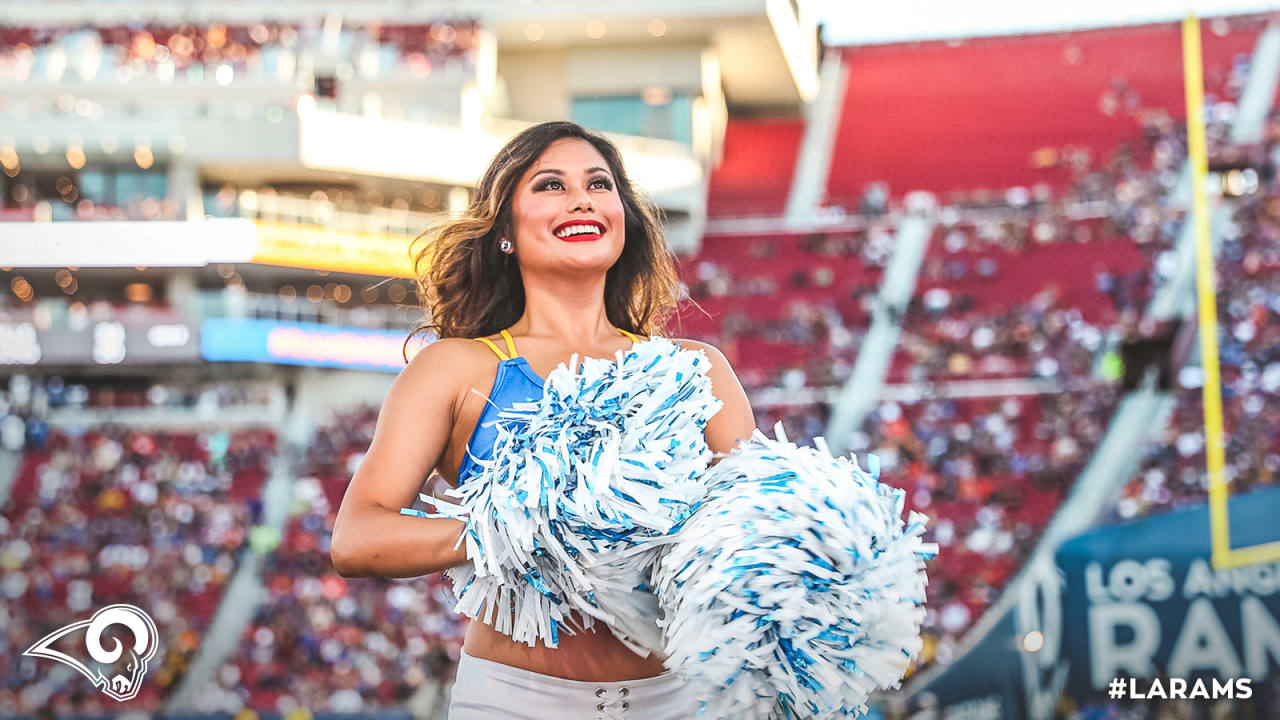 Los Angeles Rams Cheerleaders Photos from Preseason Week 3 – Ultimate  Cheerleaders