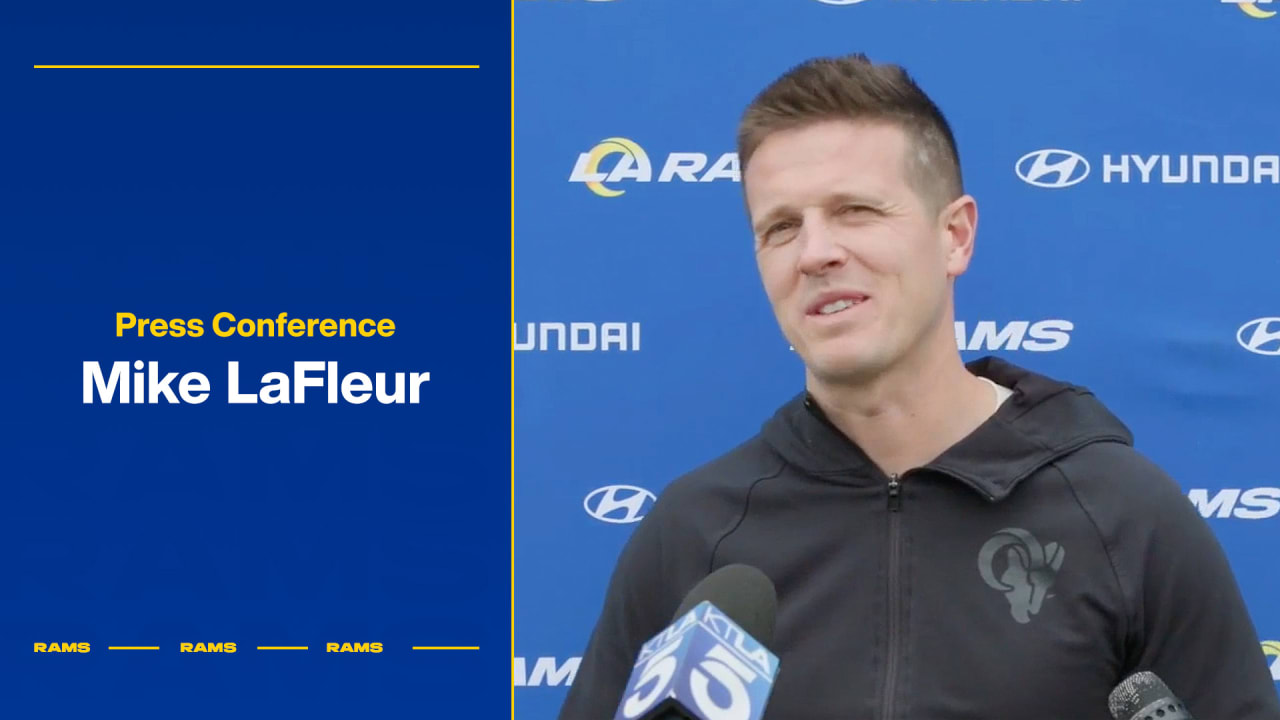 Los Angeles Rams Press Conference  Mike LaFleur on Puka Nacua's Week 1  performance, 49ers defense