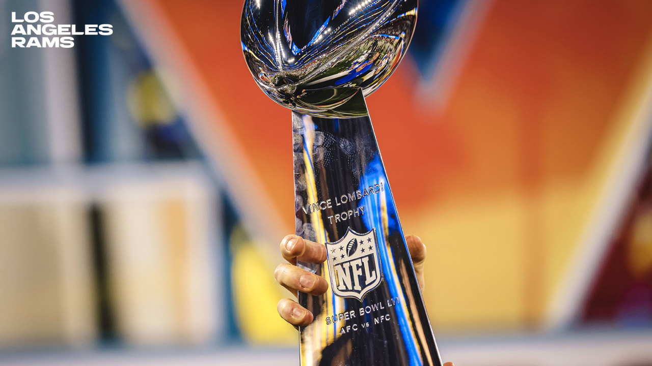 Rams taking Super Bowl trophy on 11-city tour which includes