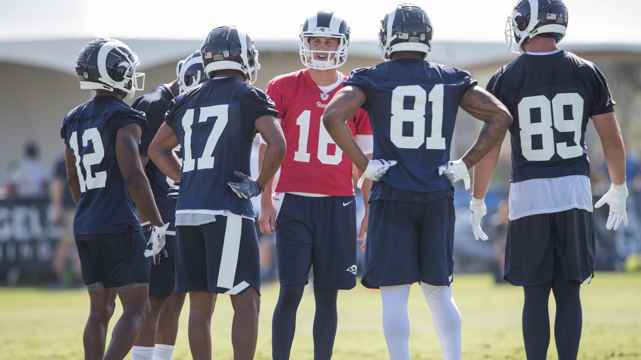 Rams Practicing More Personnel Groups During Camp