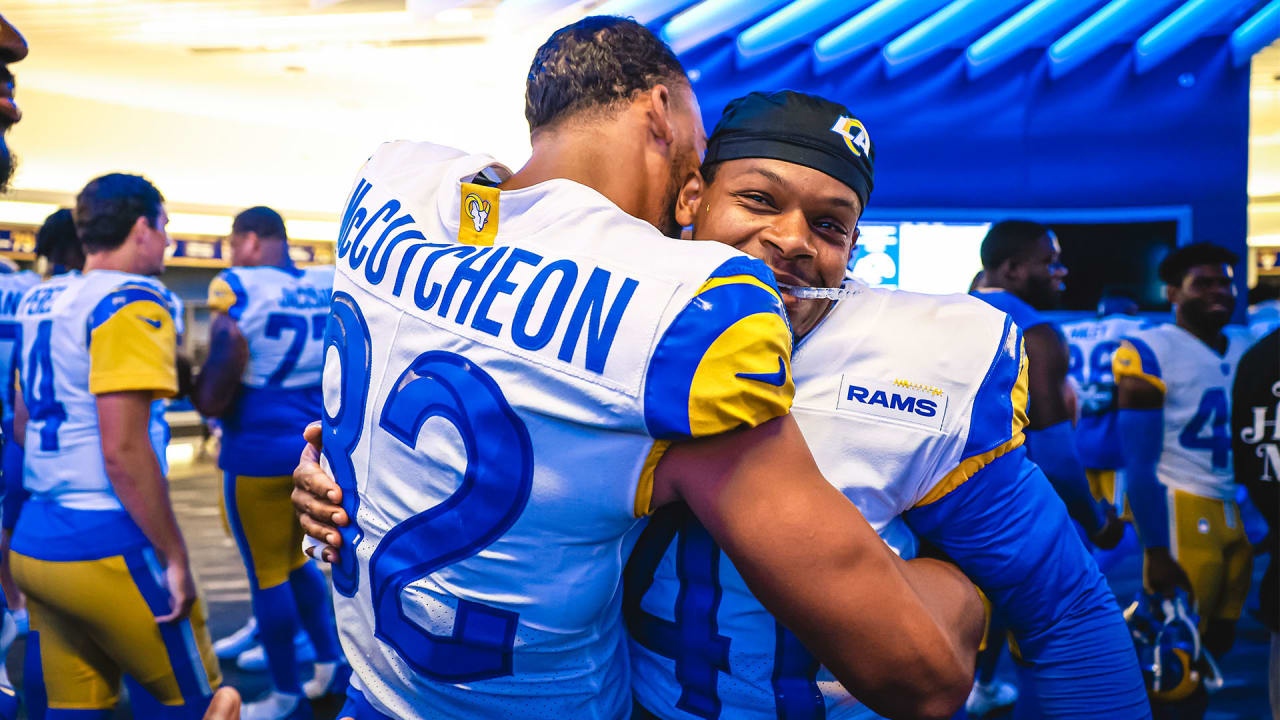 Perkins-McCutcheon connection leads Rams over Chargers 29-22