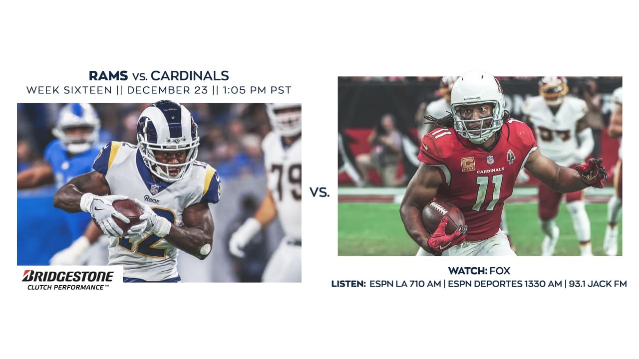 Game Trailer Rams vs. Cardinals