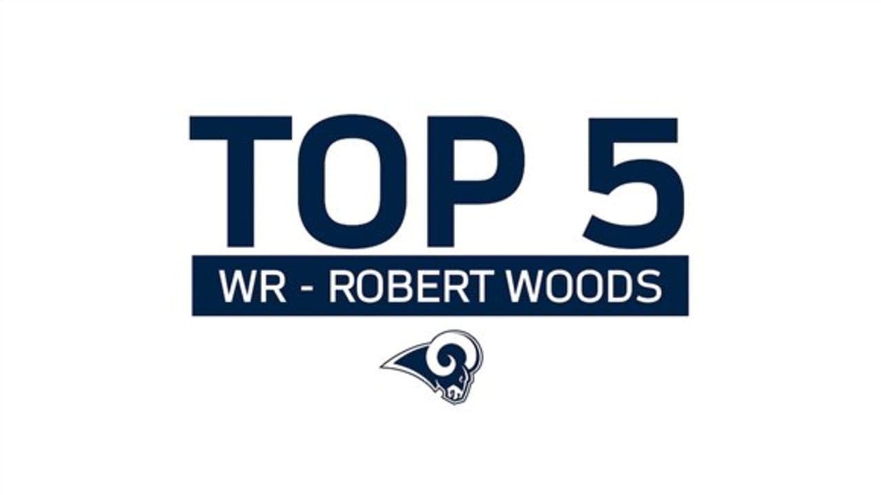 Highlights: WR Robert Woods' Top Clutch Plays From His Five Seasons With  The Rams 