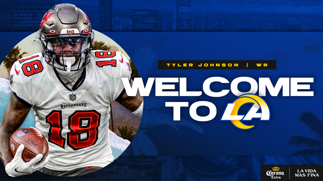 Rams agree to terms with former Buccaneers and Texans wide receiver Tyler  Johnson