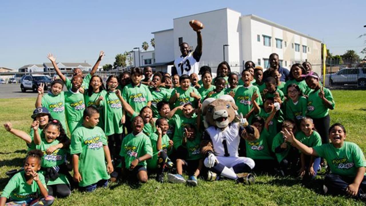 Rams receiver Cooper Kupp donates Nike gear to Inglewood Unified