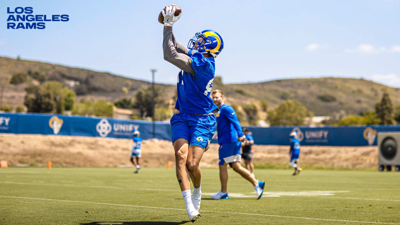 Rams News: Can Jacob Harris become more than a project? - Turf Show Times