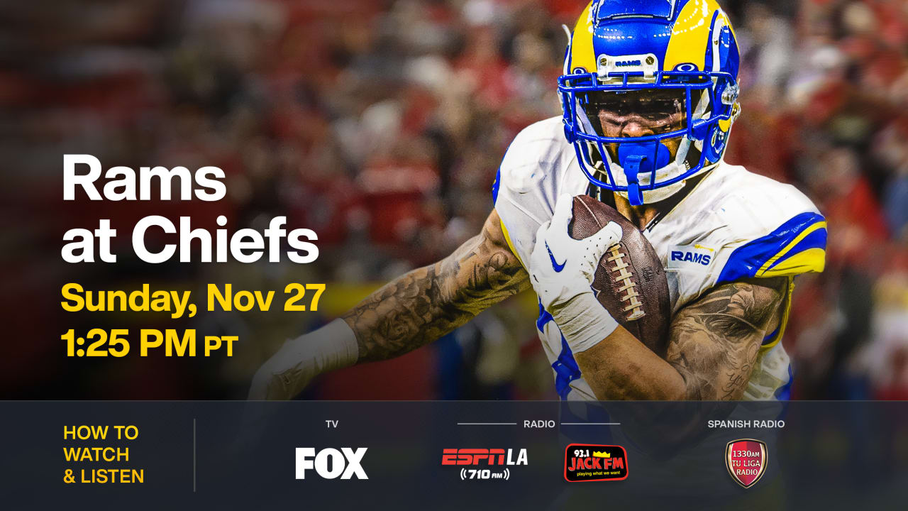 How to watch Rams vs Chiefs: Live stream and game predictions