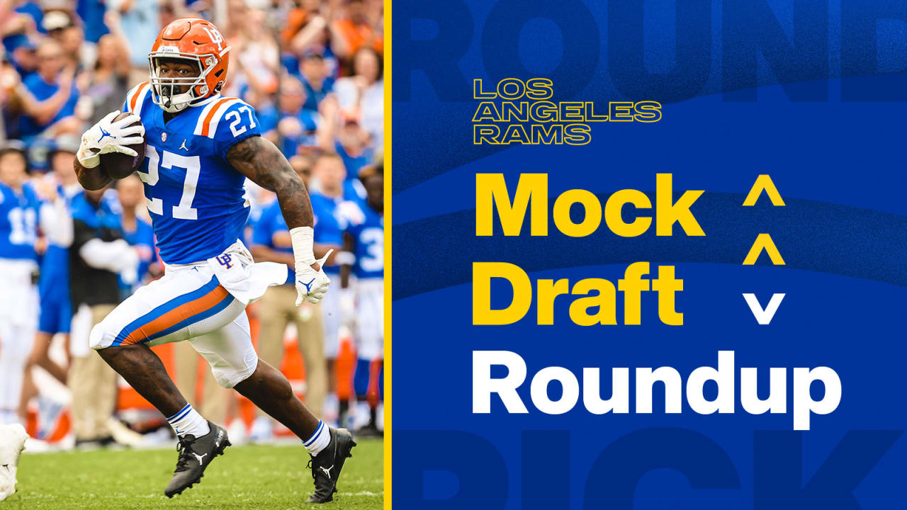 Rams 2022 NFL Mock Draft Roundup: Experts' forecasts include running back