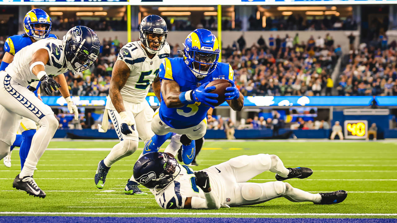 Rams vs. Seahawks prop bets: Will Cam Akers rush for 67 yards or more? -  Turf Show Times