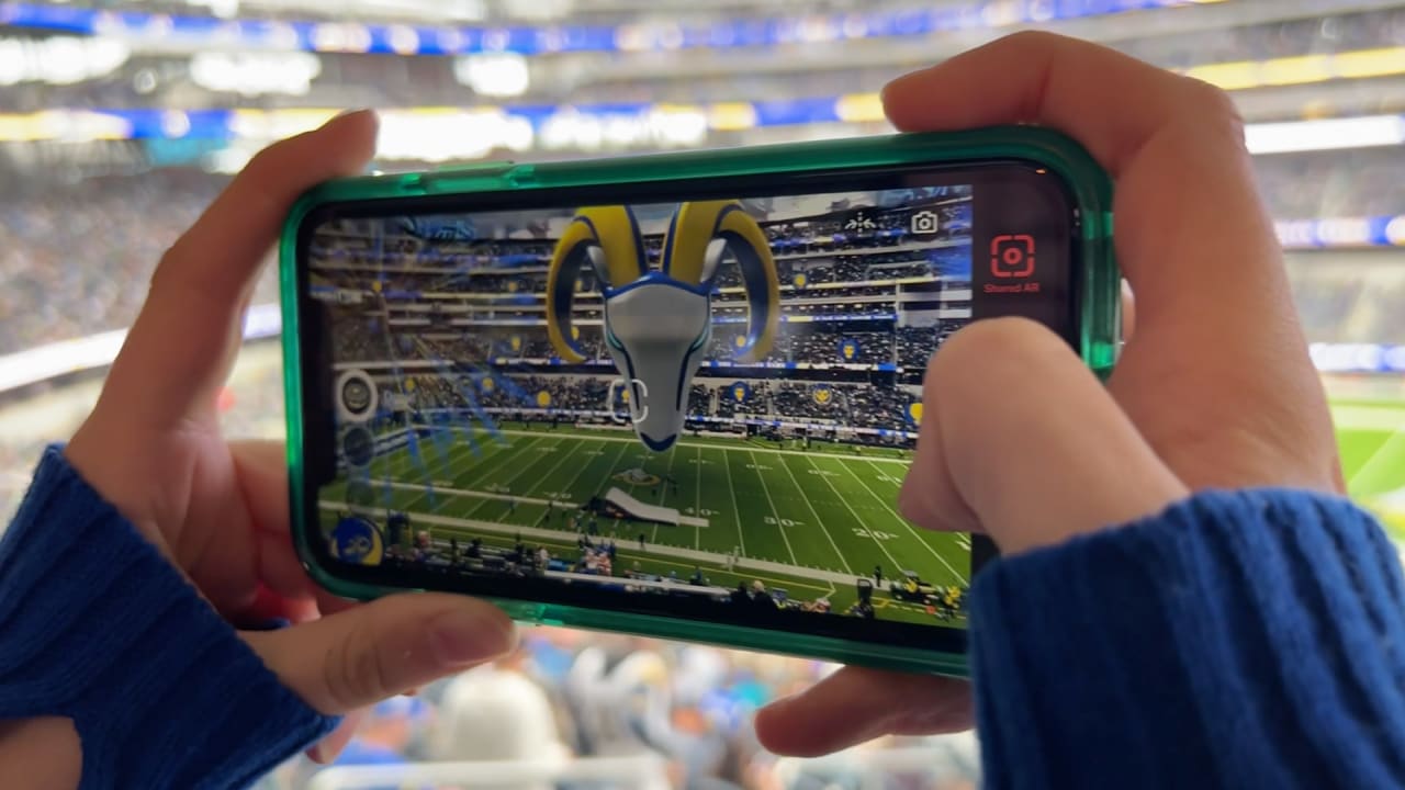 3D Laser Scanning SoFi Stadium For 2022 Super Bowl Mixed Reality