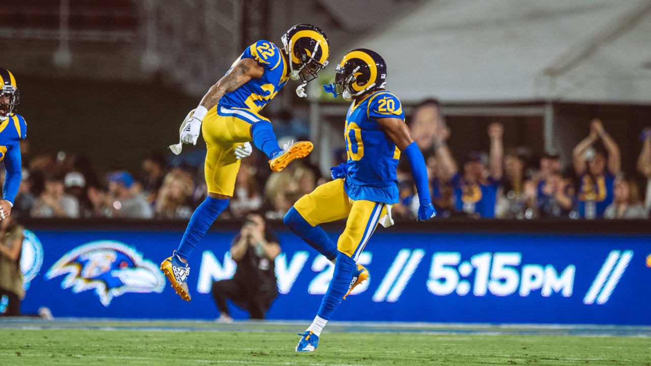 Rams 2020 schedule Matchup highlights