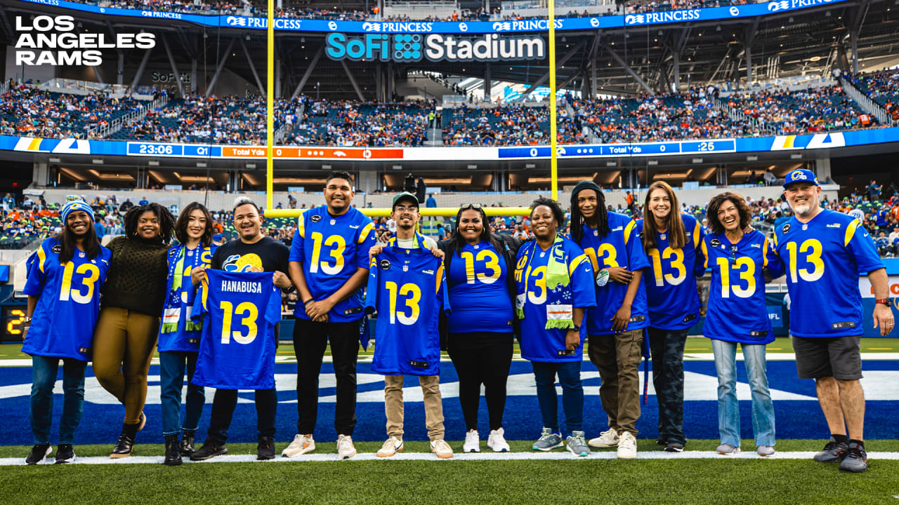 Rams host Season Ticket Member Combine at SoFi Stadium