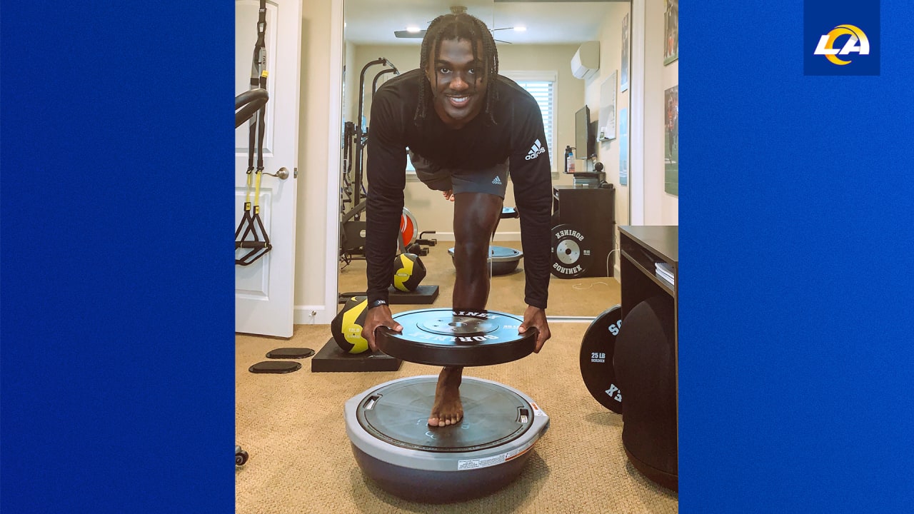 Stay at home with the Rams: David Long Jr. | Rams ON DEMAND