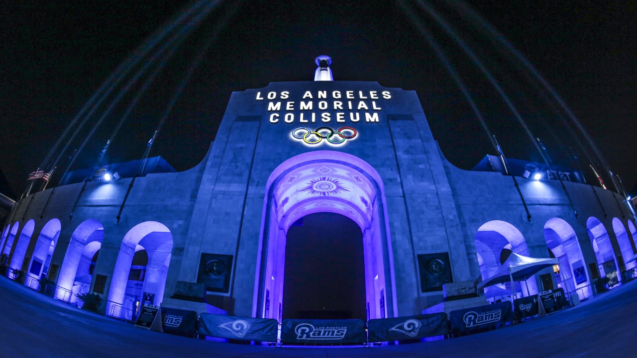 RAMS vs CHIEFS TO BE PLAYED AT COLISEUM MONDAY, NOVEMBER 19 - Los