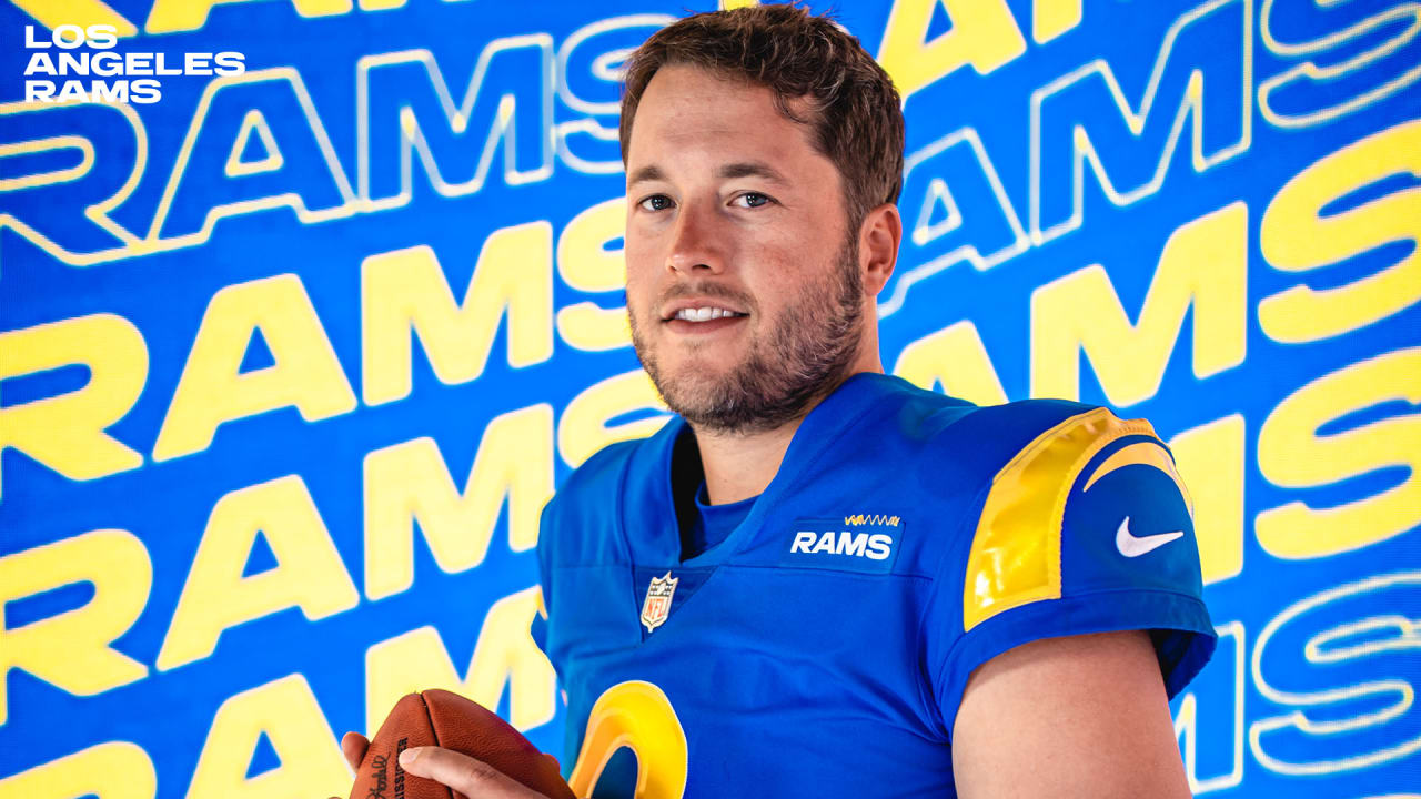 PHOTOS: Matthew Stafford's first offseason with the Los Angeles Rams