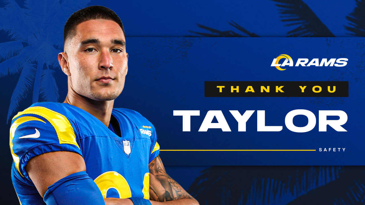 2023 NFL Free Agency: Former Rams safety Taylor Rapp signs with Bills