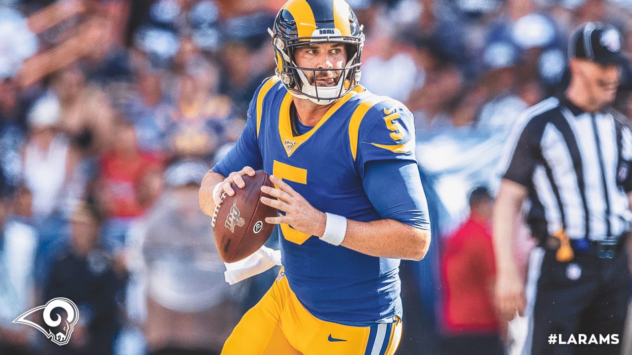 Rams vs Broncos - Los Angeles Coliseum