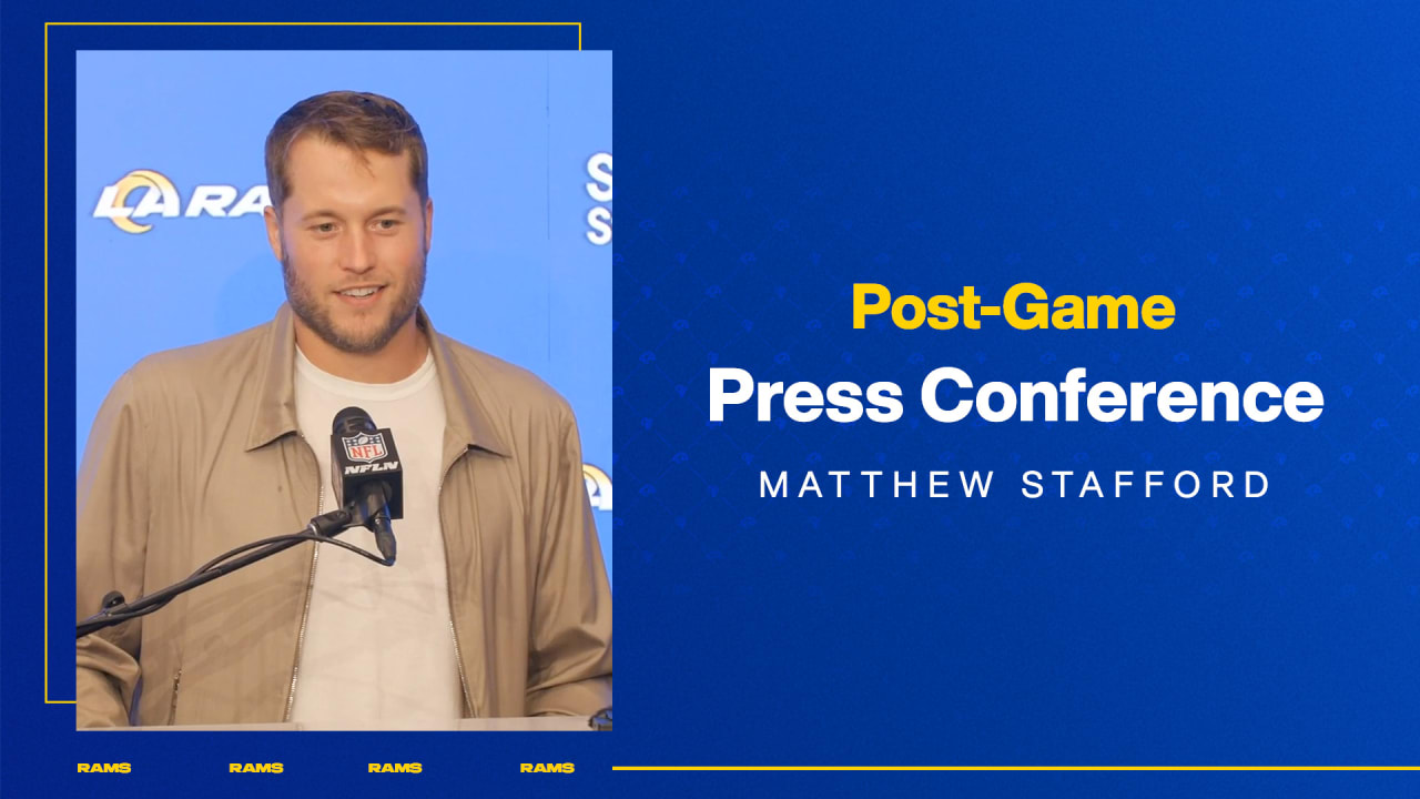 Rams Radio Call: QB Matthew Stafford connects with WR Allen Robinson II in  the end zone #shorts 