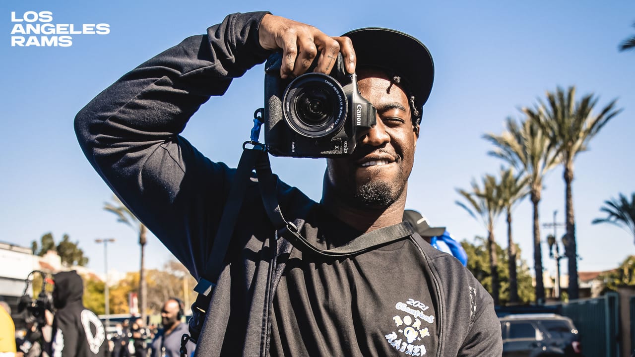 Best photos from Rams' Super Bowl parade