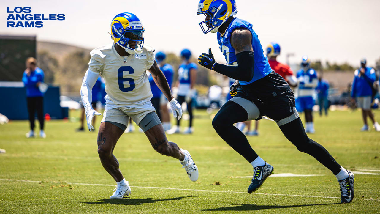 Rams 2023 update Tre'Vius HodgesTomlinson