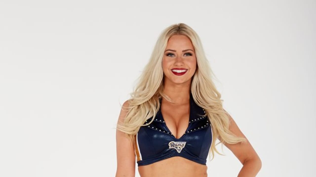 Flashback Friday – Los Angeles Rams Cheerleader MaCall