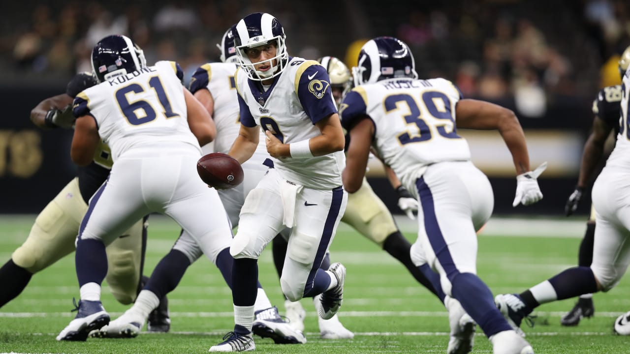 Sean McVay Postgame Locker Room Speech After Win Over Cardinals