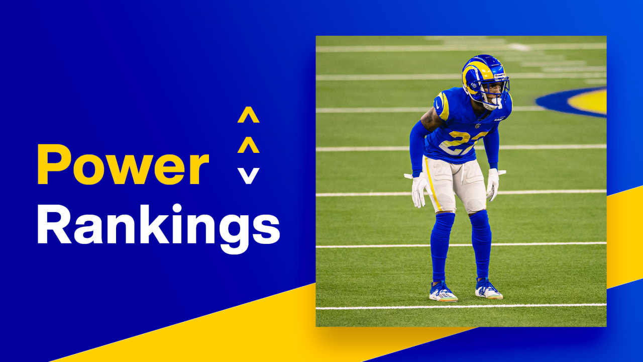 Rams Power Rankings: End of 2020 regular season and beginning of playoffs