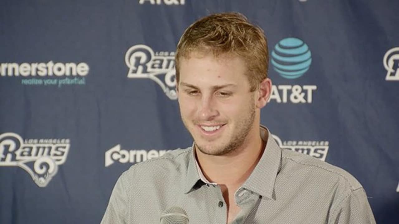 Jared Goff Postgame Press Conference Week 9 