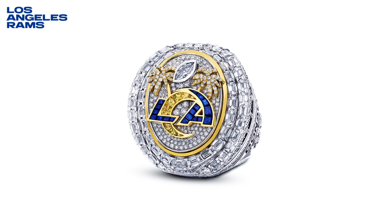 La rams nfc store championship ring