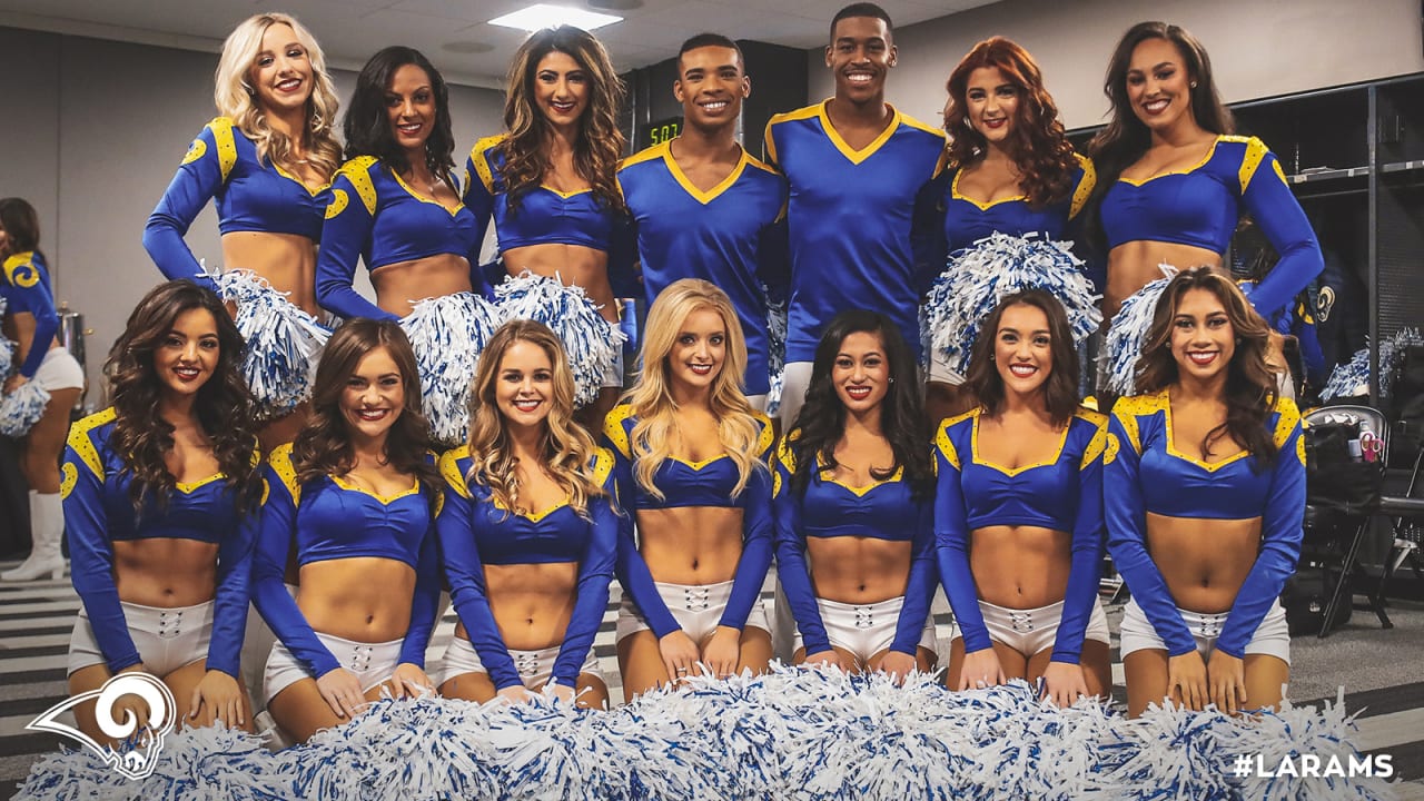 PHOTOS: Best of Los Angeles Rams rookie Cheerleaders