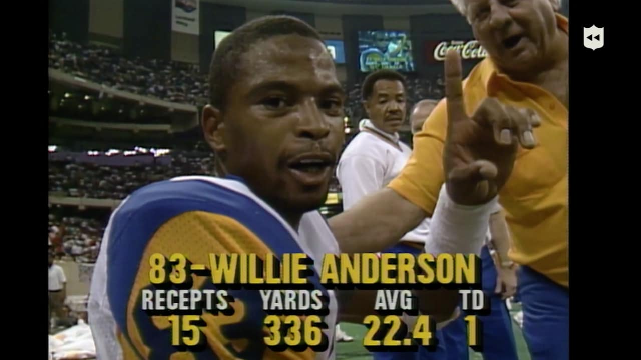 Willie Flipper Anderson Los Angeles Rams Throwback Jersey – Best