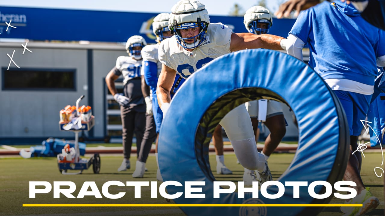 PHOTO GALLERY: Rams gear up for Super Bowl with outdoor practice, Photo  Galleries