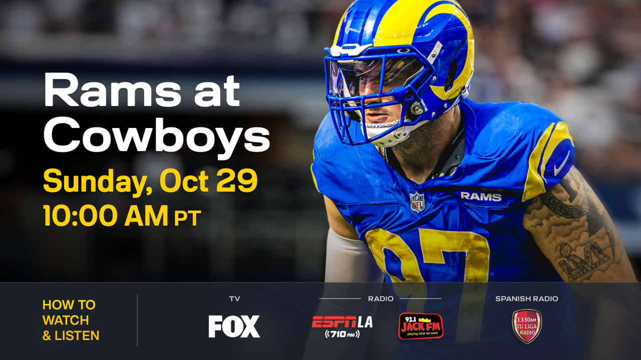 Cowboys rams live stream on sale reddit