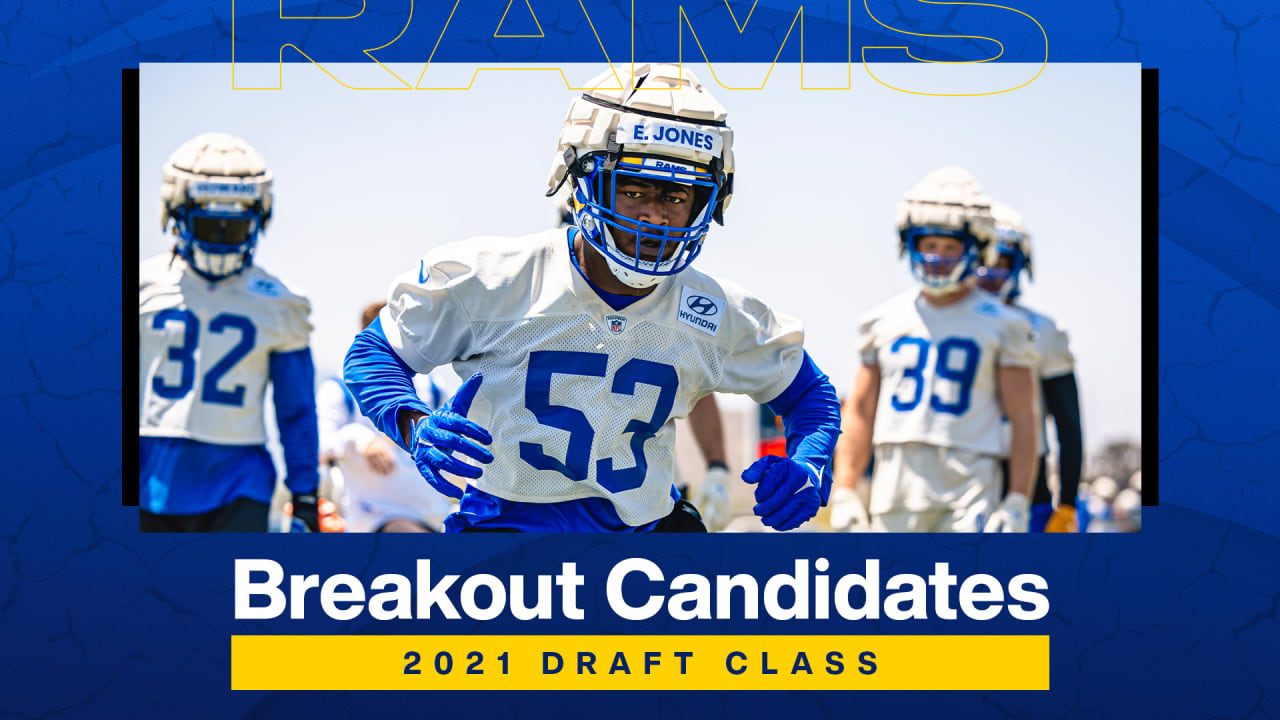 Rams Breakout Candidates: 2021 Draft Class