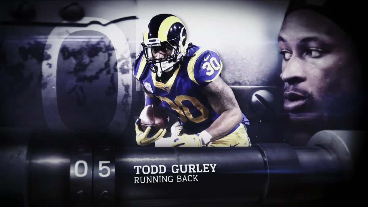 Top 100 Players Of 2019 Running Back Todd Gurley No 5