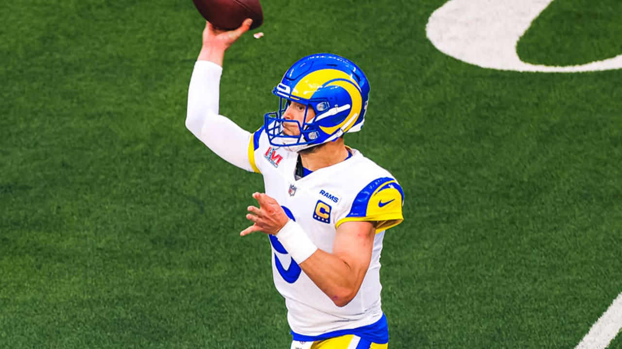 Highlights Rams QB Matthew Stafford�s best throws in his