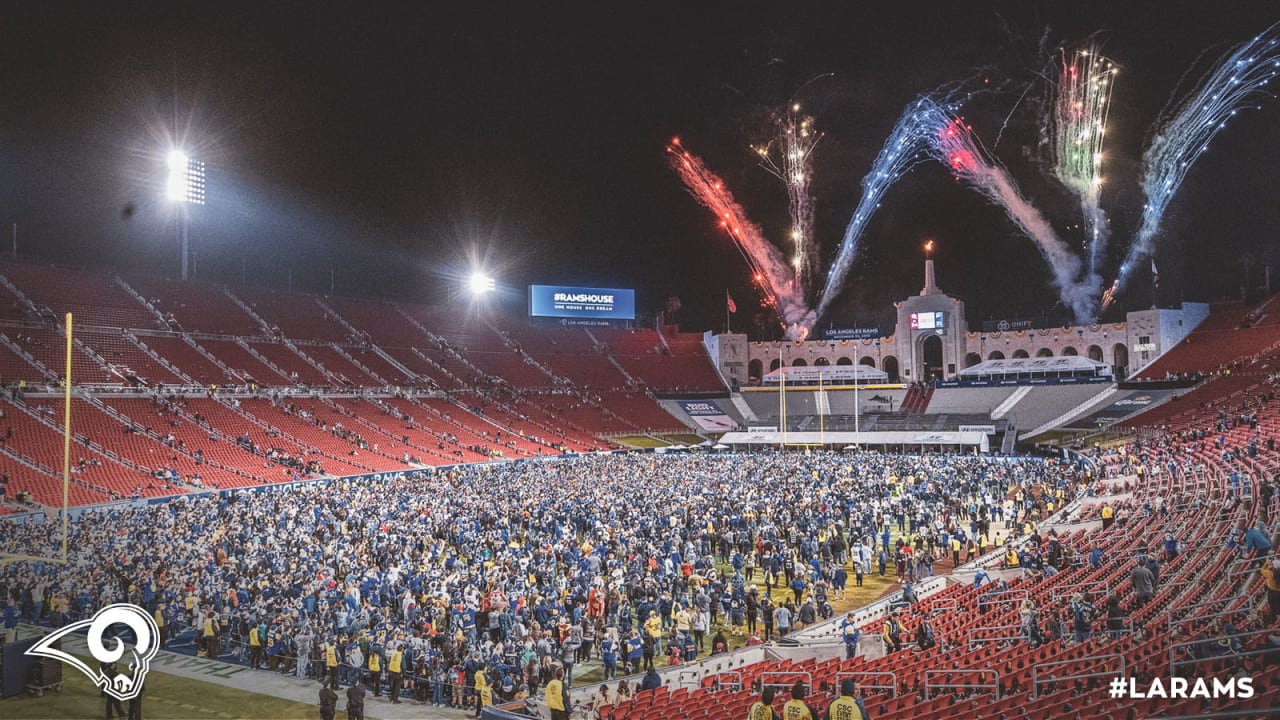 la rams coliseum