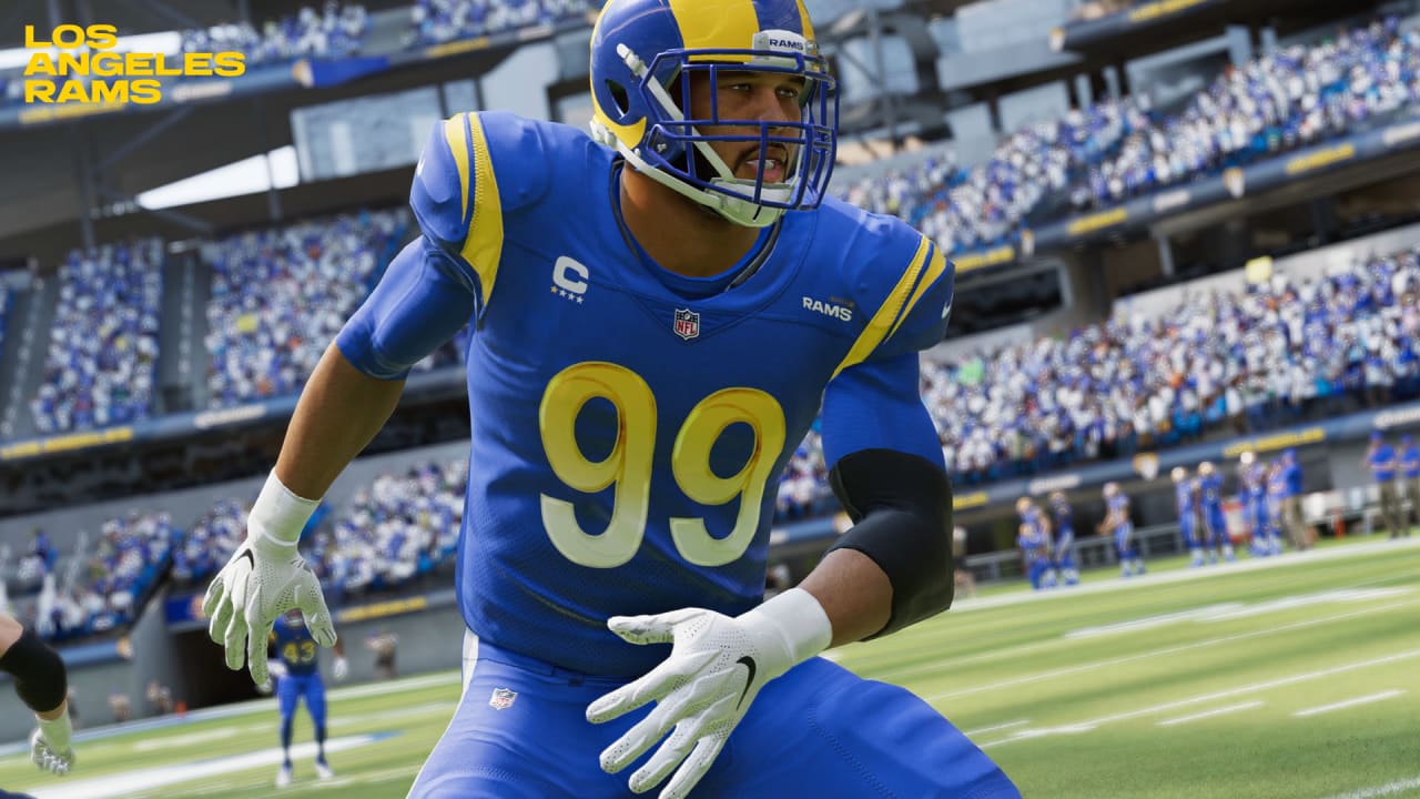 la rams madden 22 ratings