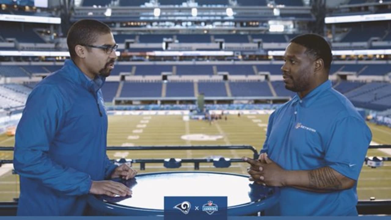 2018 NFL Combine: 1-on-1 with Maurice Jones-Drew