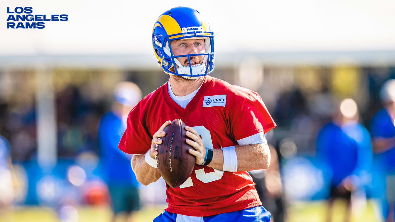 Rams backup QB John Wolford out after appendectomy – Orange County