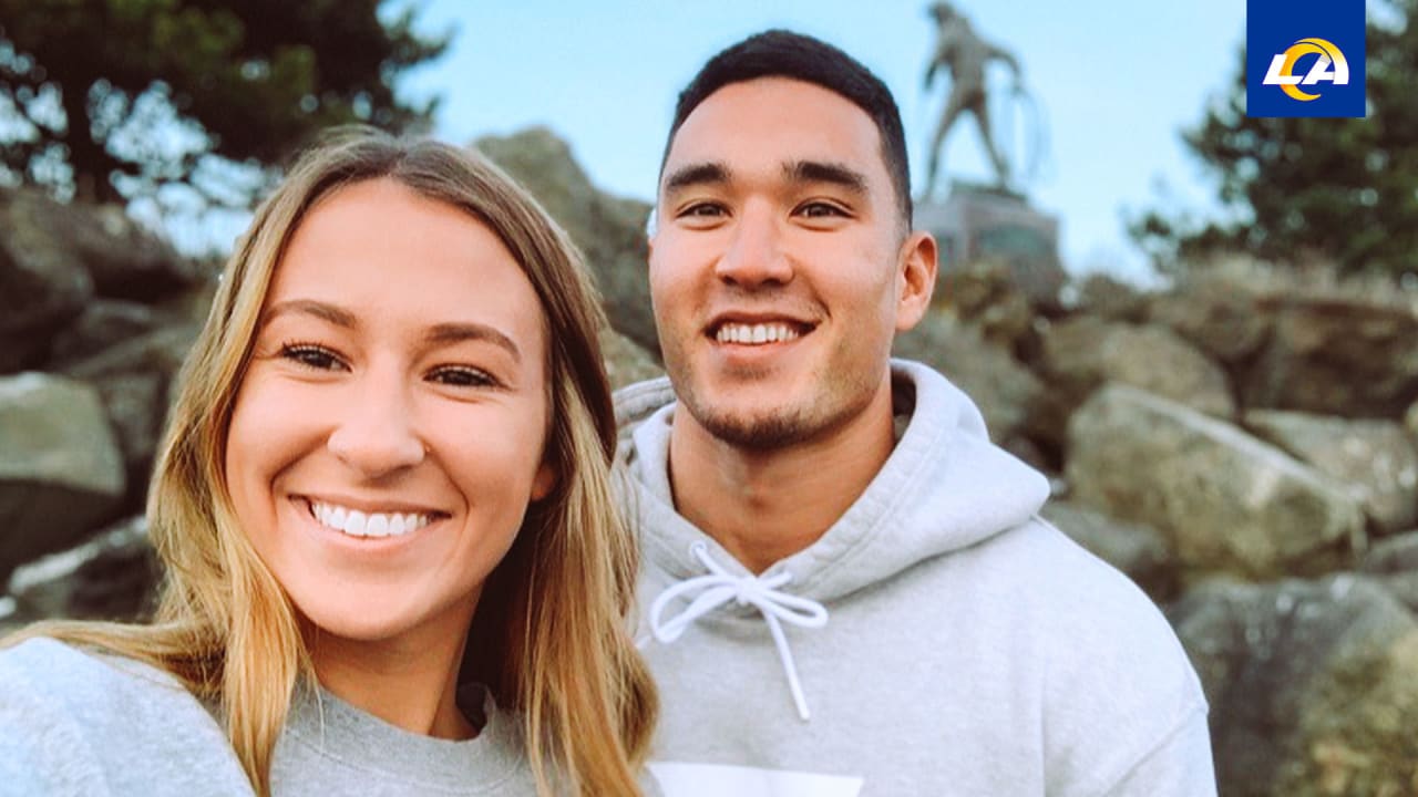 Super Bowl's champion Taylor Rapp proposed to his girlfirend