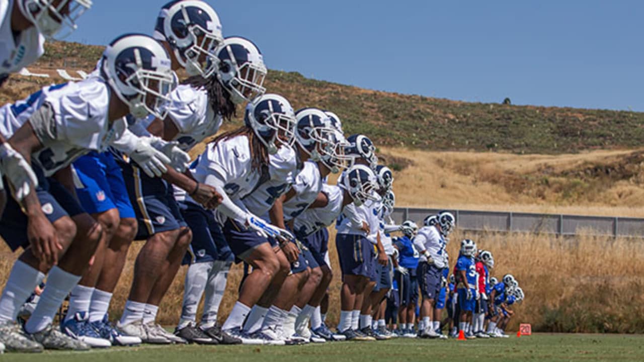 Rams Rookie Minicamp Roster