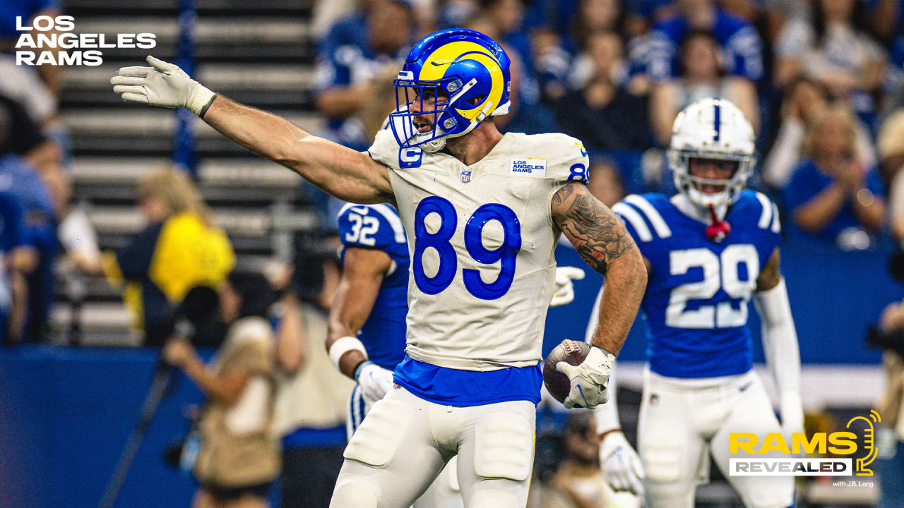 Los Angeles Rams tight end Tyler Higbee talks about OT win against the Colts, his recent contract extension & thoughts on Puka Nacua's historic start | Featured on Rams Revealed Ep. 104